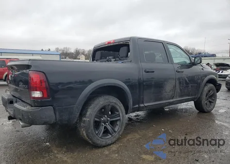 2021 Ram 1500 Classic Slt z USA, uszkodzony, nr VIN 1C6RR7LT9MS518556
